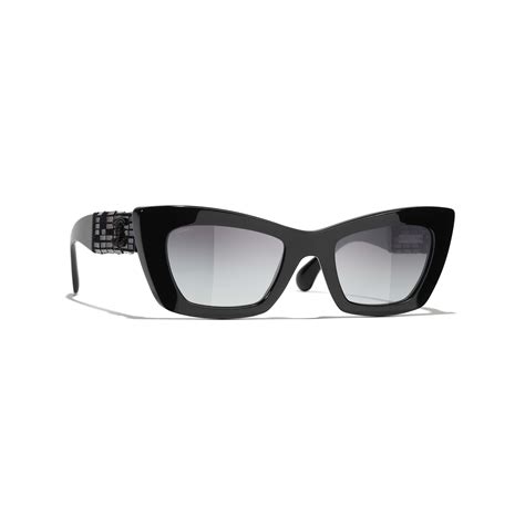 chanel sunglasses tweed collection|chanel diamante sunglasses.